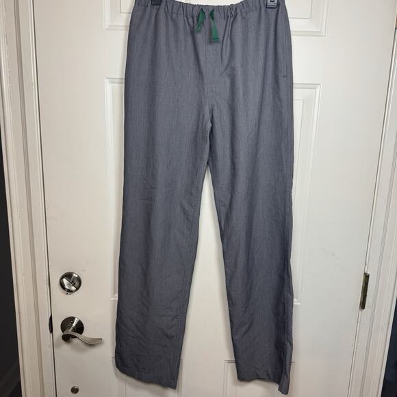 Figs Pants - Figs Scrub Pants Mens Small Gray Technical Collection Pisco FM4500 PO#1616